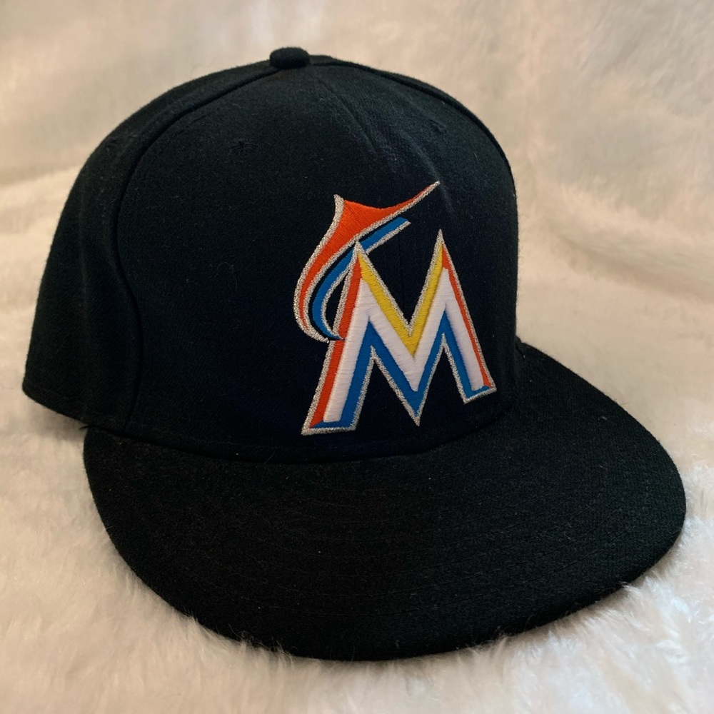 Miami Marlins fitted hat